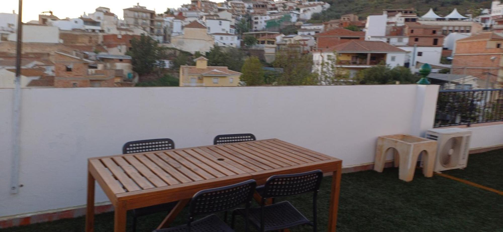 Piso Con Gran Terraza En Malaga Arenas Apartment Ngoại thất bức ảnh