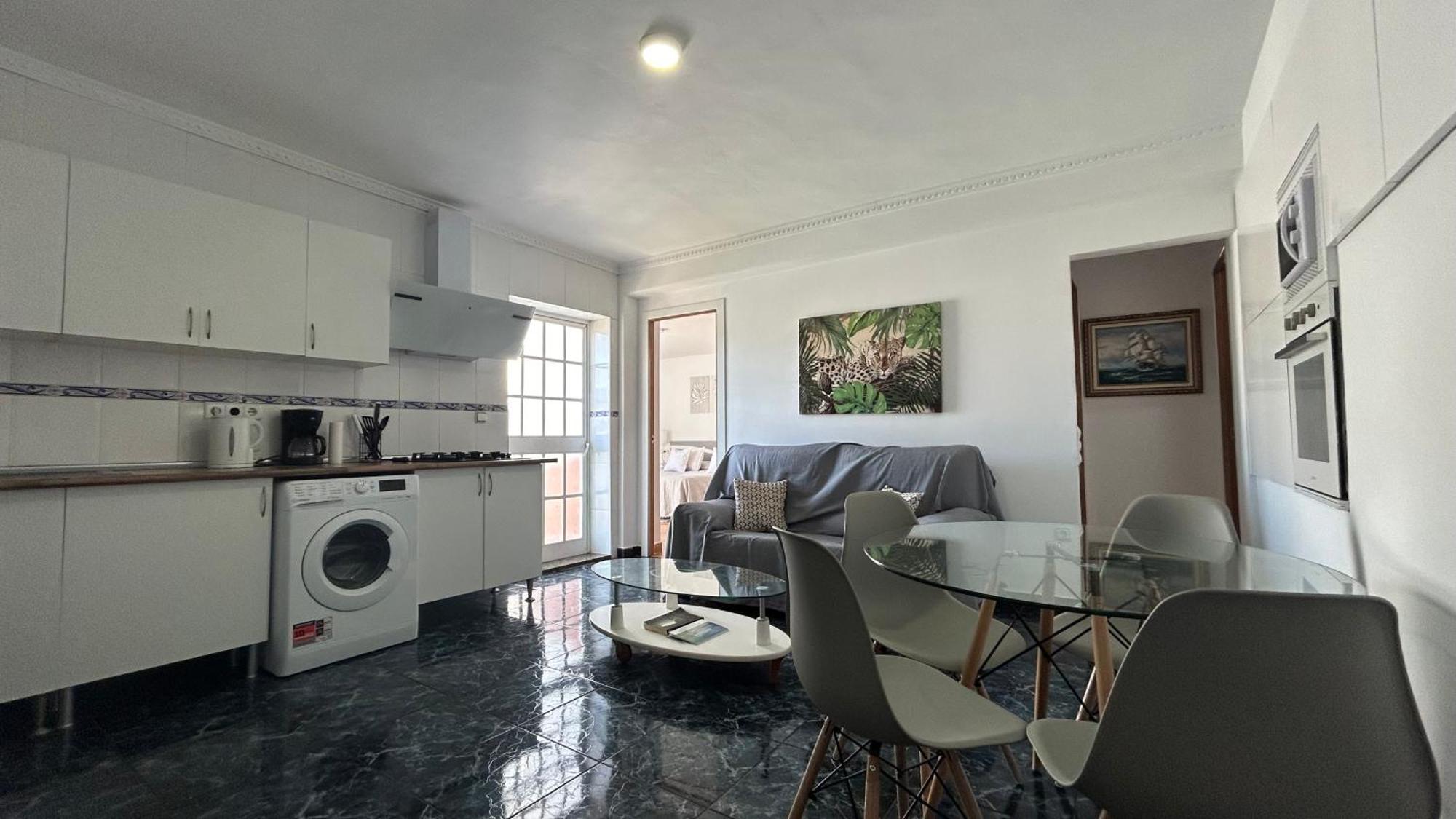 Piso Con Gran Terraza En Malaga Arenas Apartment Ngoại thất bức ảnh
