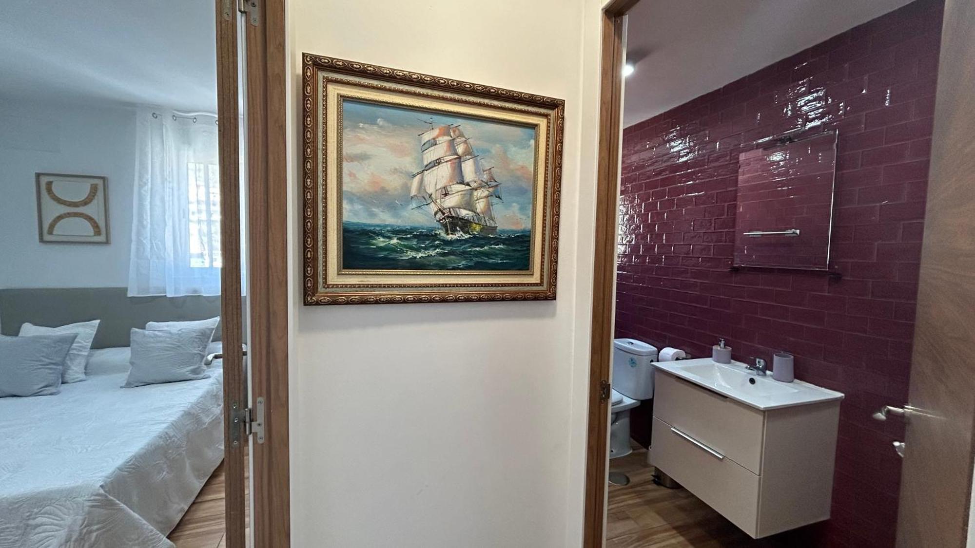 Piso Con Gran Terraza En Malaga Arenas Apartment Ngoại thất bức ảnh