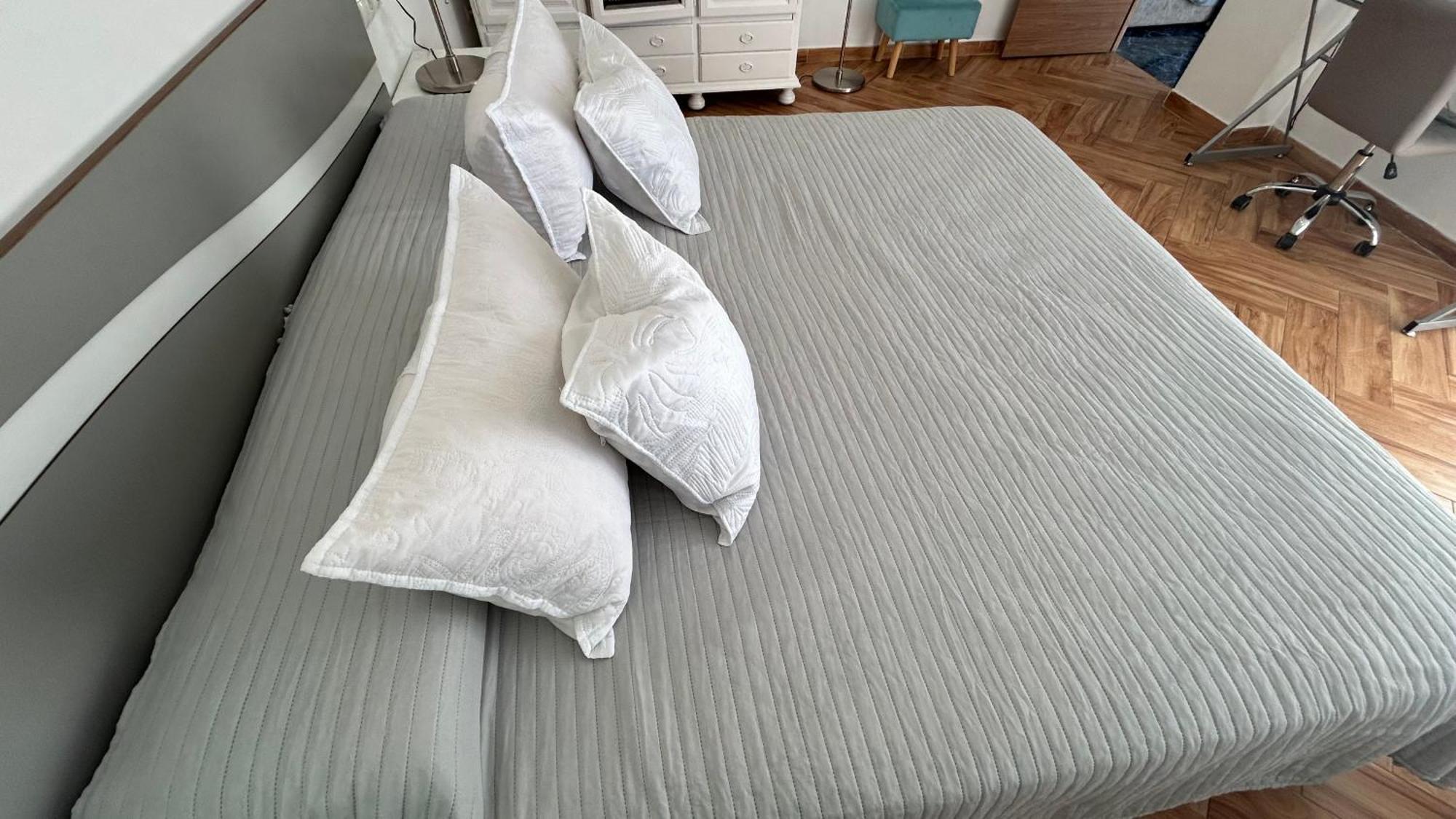 Piso Con Gran Terraza En Malaga Arenas Apartment Ngoại thất bức ảnh