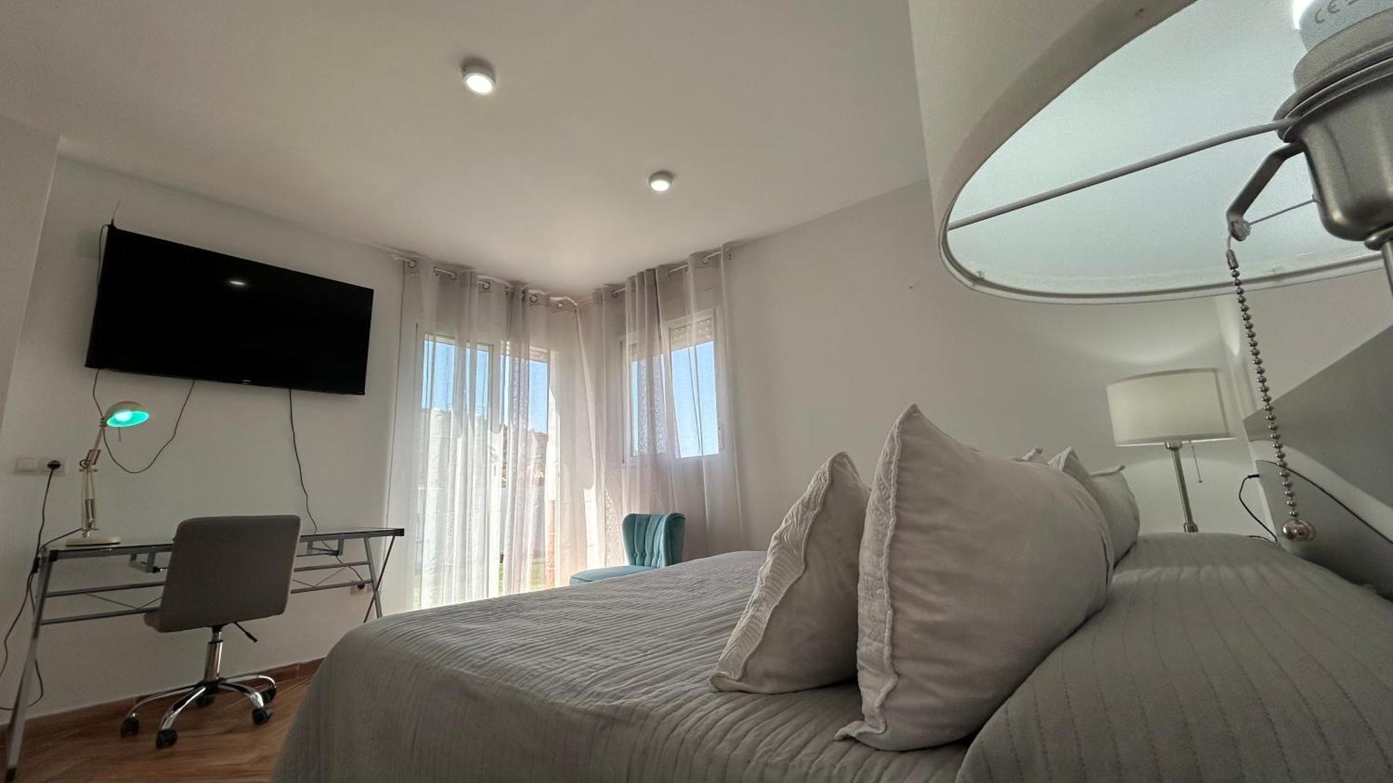 Piso Con Gran Terraza En Malaga Arenas Apartment Ngoại thất bức ảnh