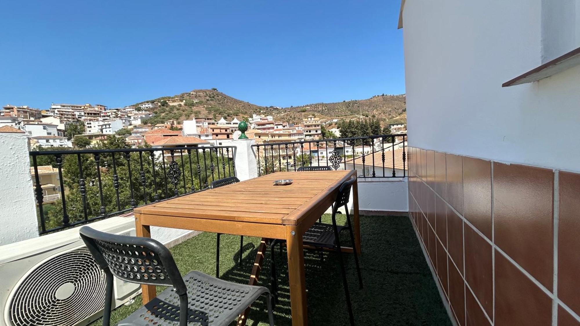 Piso Con Gran Terraza En Malaga Arenas Apartment Ngoại thất bức ảnh