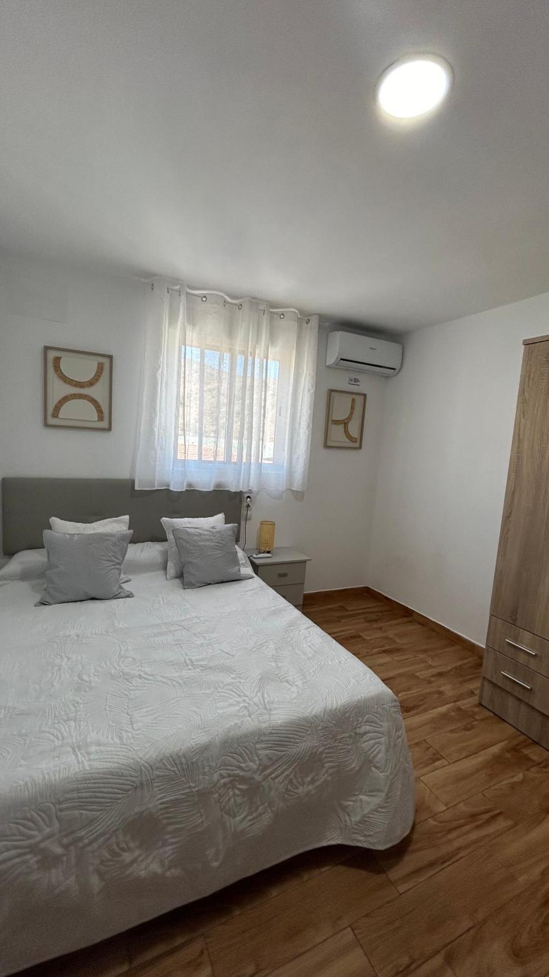 Piso Con Gran Terraza En Malaga Arenas Apartment Ngoại thất bức ảnh
