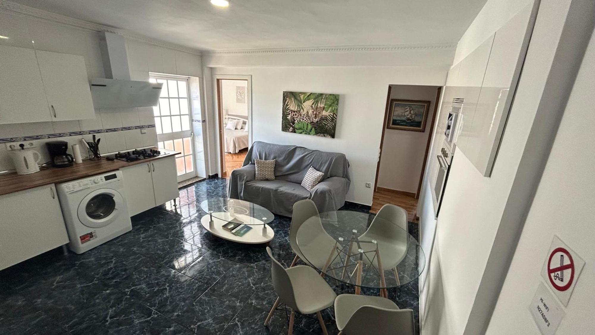 Piso Con Gran Terraza En Malaga Arenas Apartment Ngoại thất bức ảnh