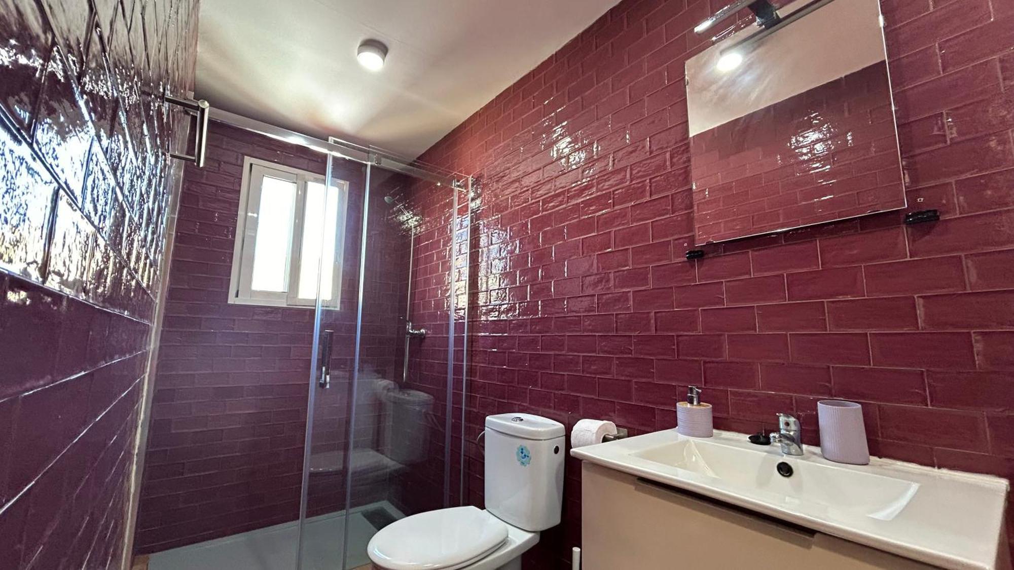Piso Con Gran Terraza En Malaga Arenas Apartment Ngoại thất bức ảnh